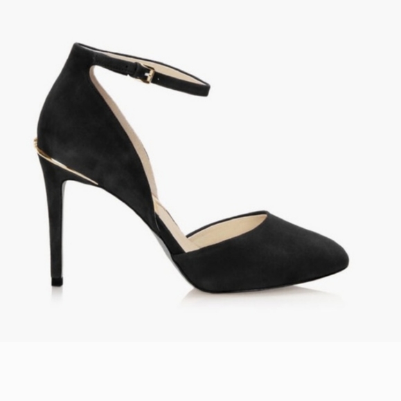 Michael Kors Georgia ankle strap heels Size 10M - Picture 2 of 3